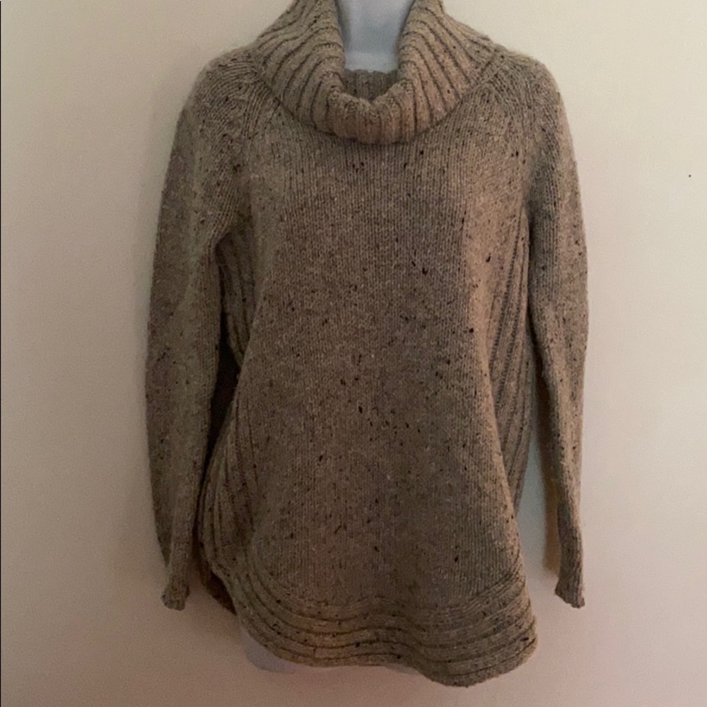 Cynthia Rowley Cowl Neck Sweater